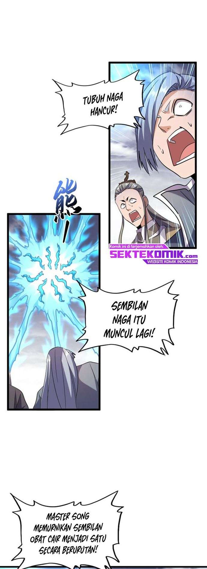 Read Magic Emperor ID Manga Online