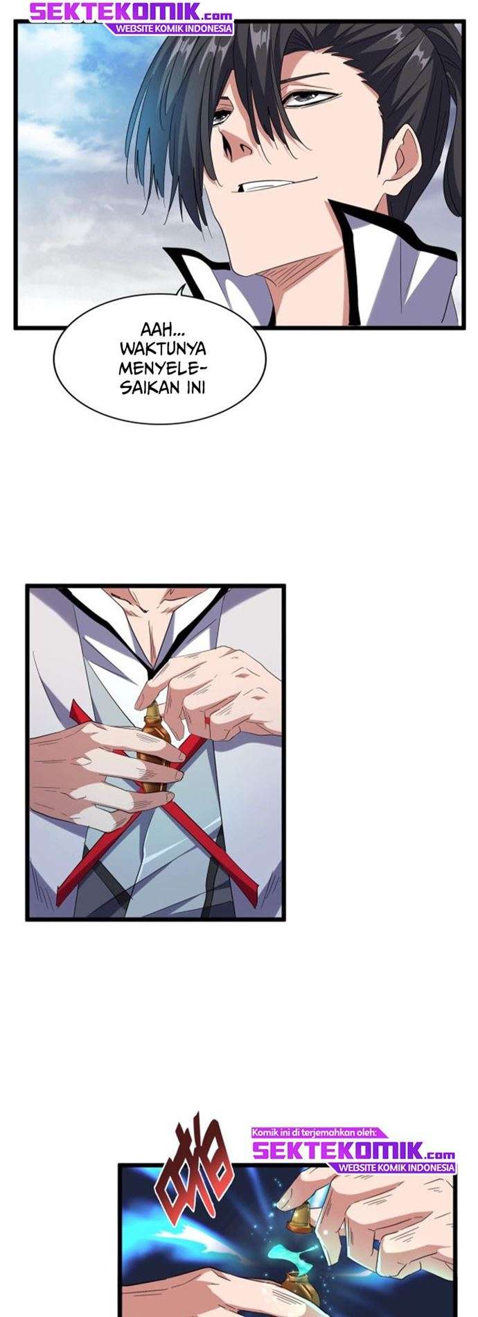 Read Magic Emperor ID Manga Online