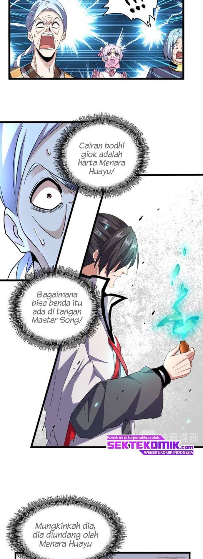 Read Magic Emperor ID Manga Online