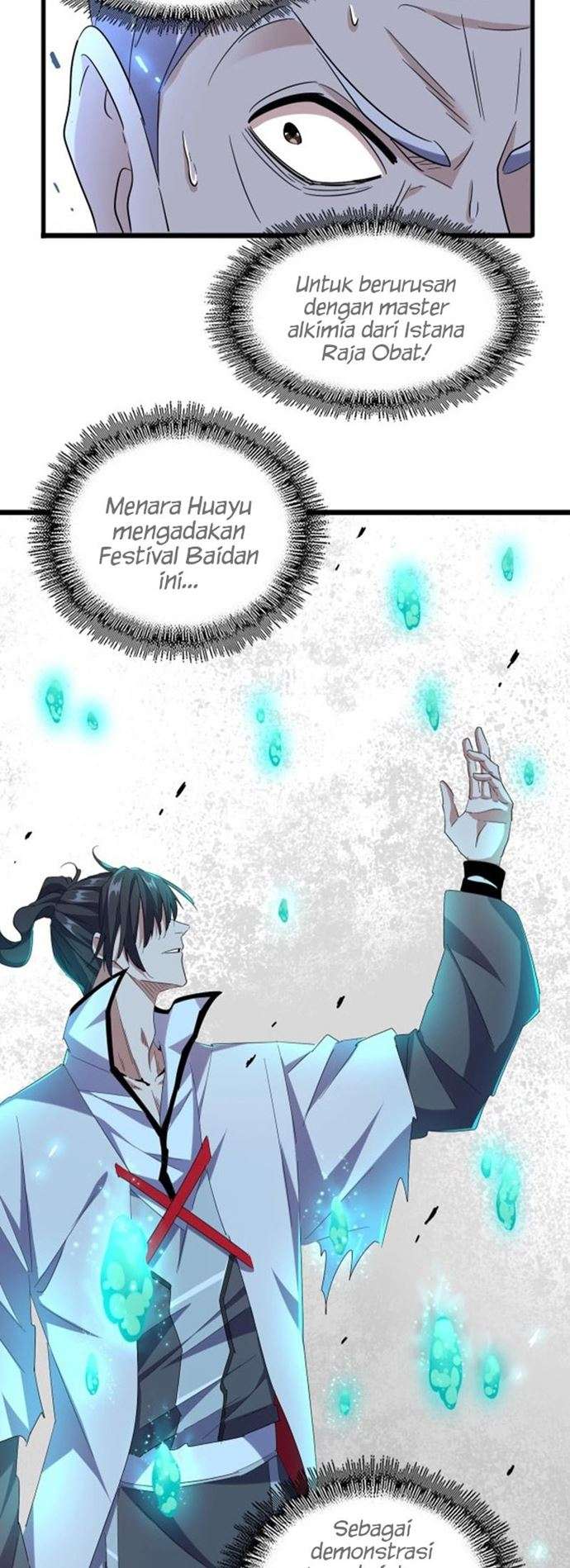 Read Magic Emperor ID Manga Online
