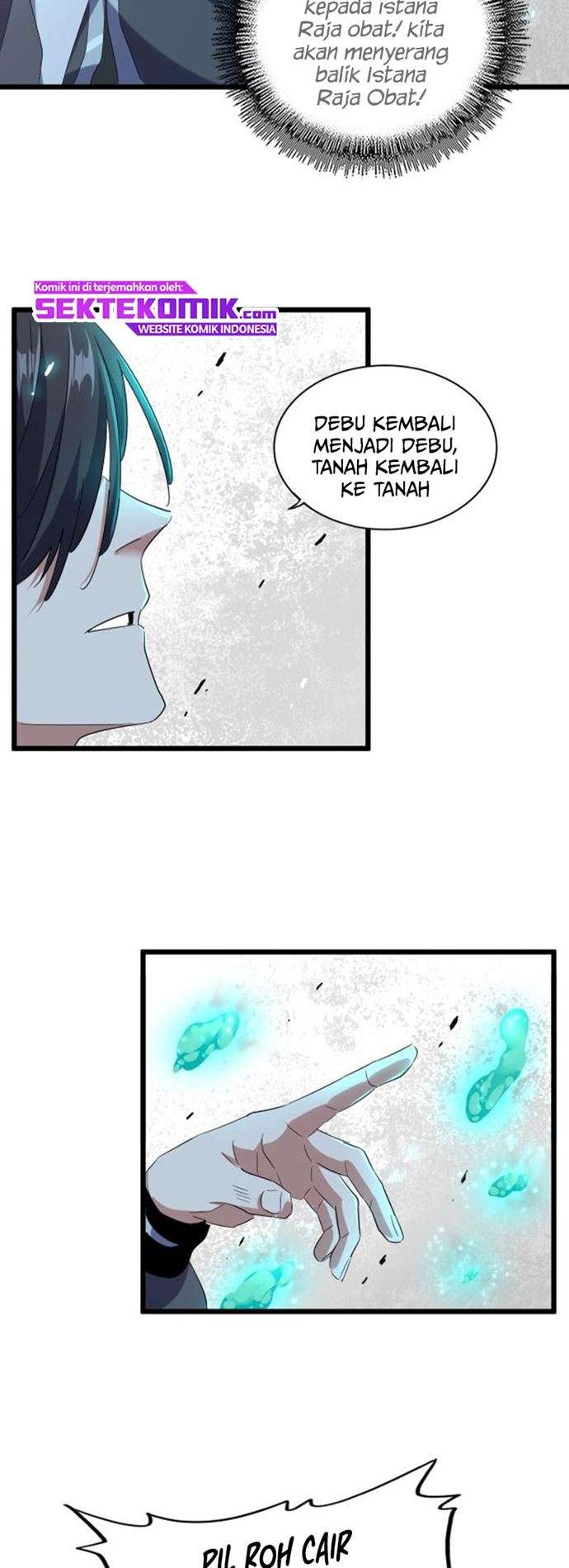 Read Magic Emperor ID Manga Online