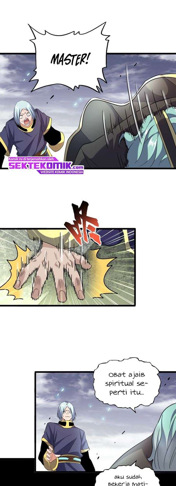 Read Magic Emperor ID Manga Online