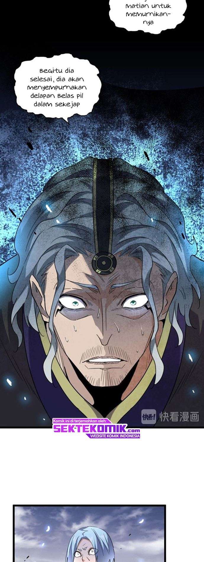 Read Magic Emperor ID Manga Online