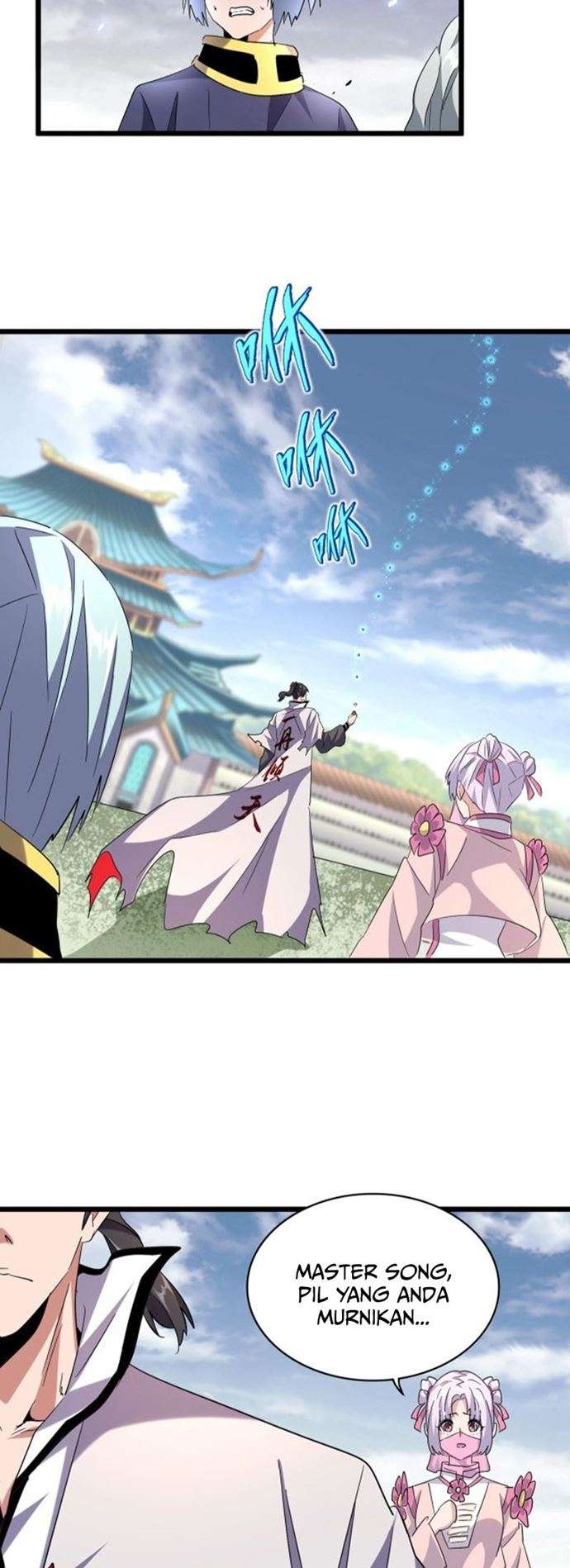 Read Magic Emperor ID Manga Online