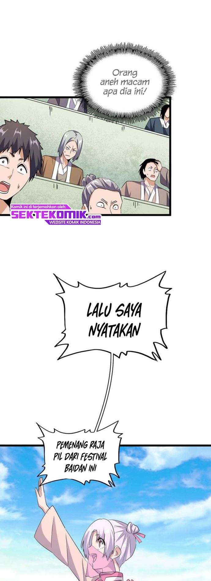 Read Magic Emperor ID Manga Online