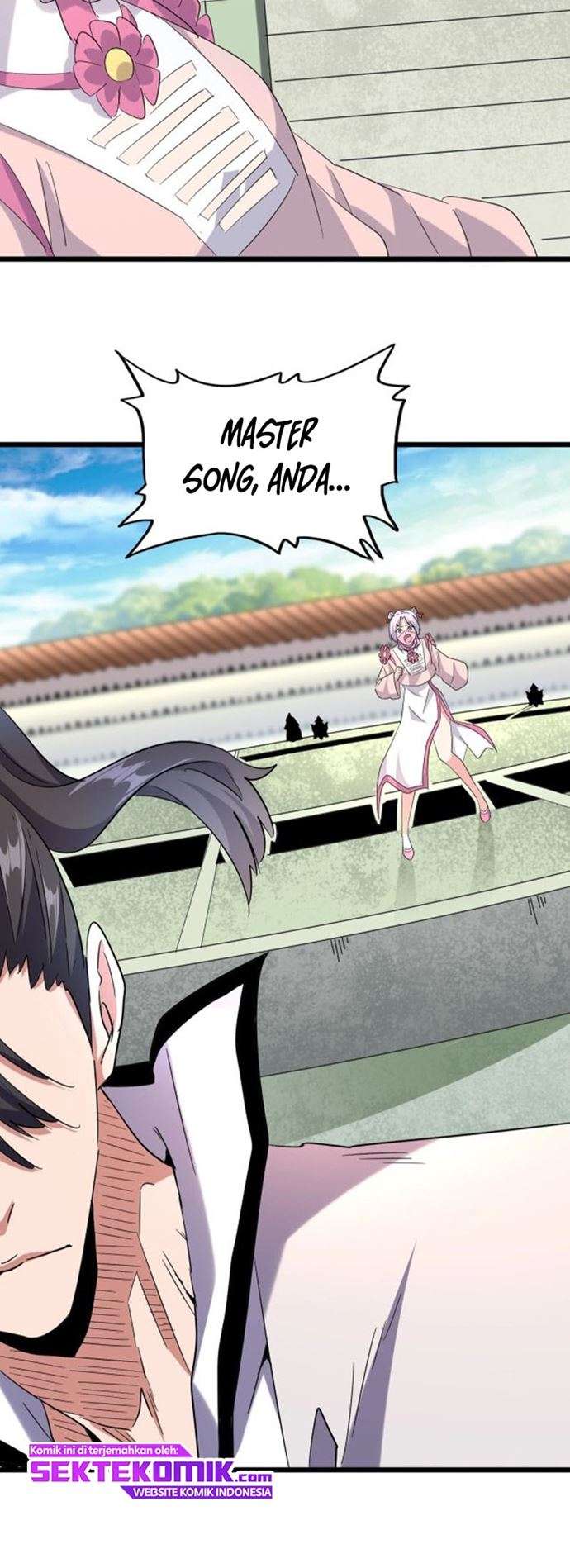 Read Magic Emperor ID Manga Online
