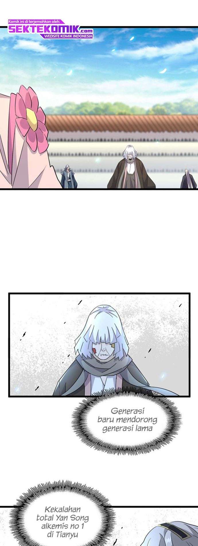 Read Magic Emperor ID Manga Online