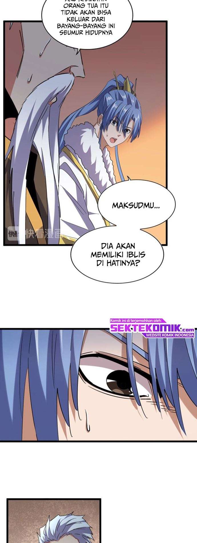 Read Magic Emperor ID Manga Online
