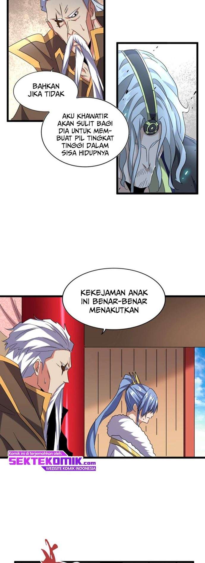 Read Magic Emperor ID Manga Online