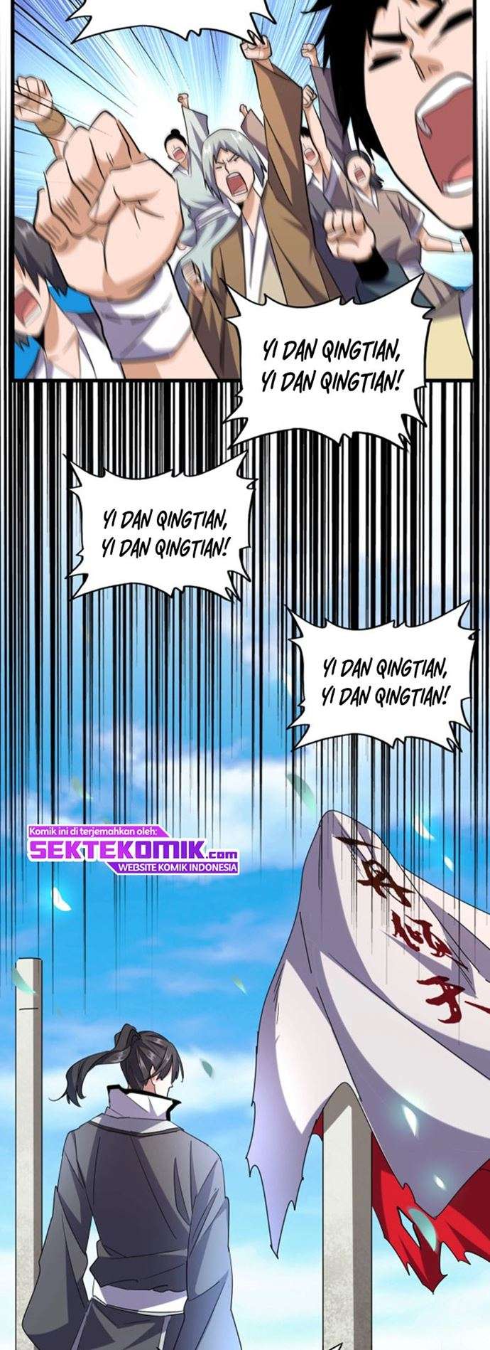 Read Magic Emperor ID Manga Online