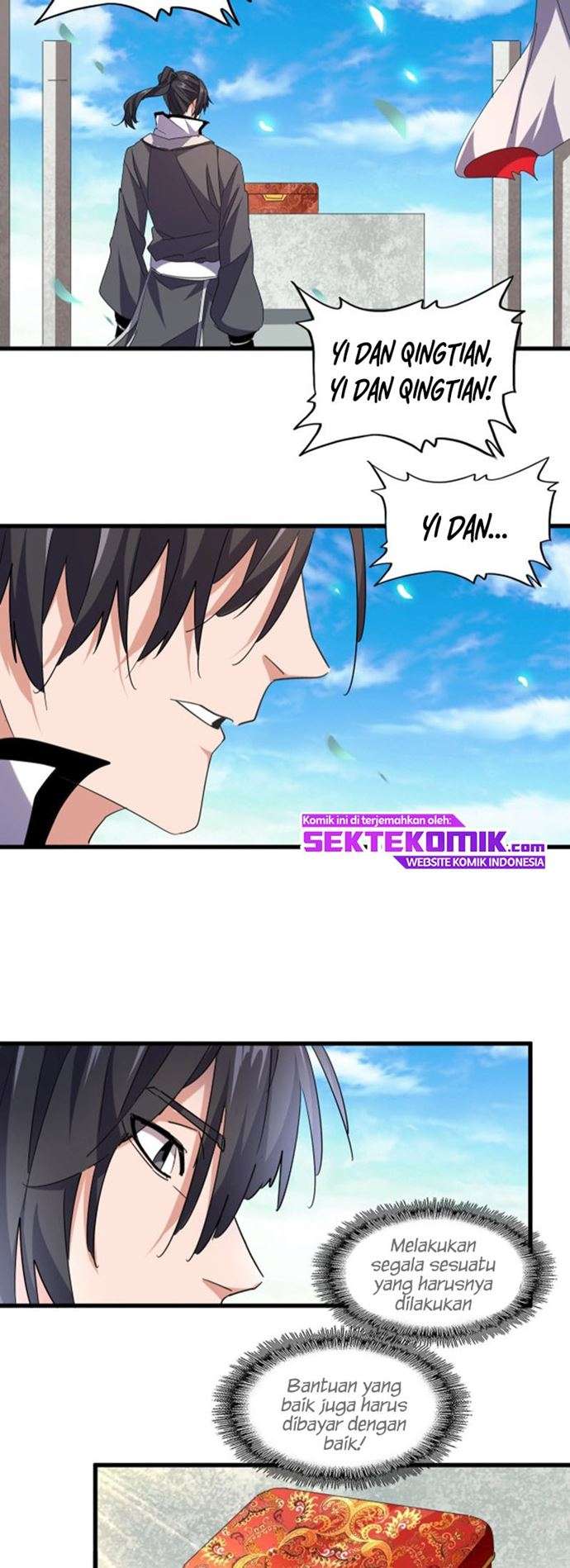 Read Magic Emperor ID Manga Online