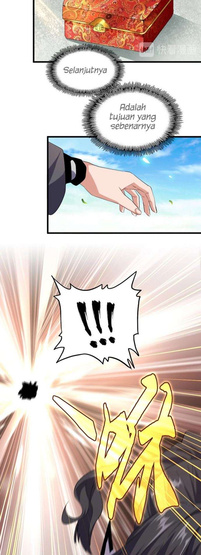 Read Magic Emperor ID Manga Online