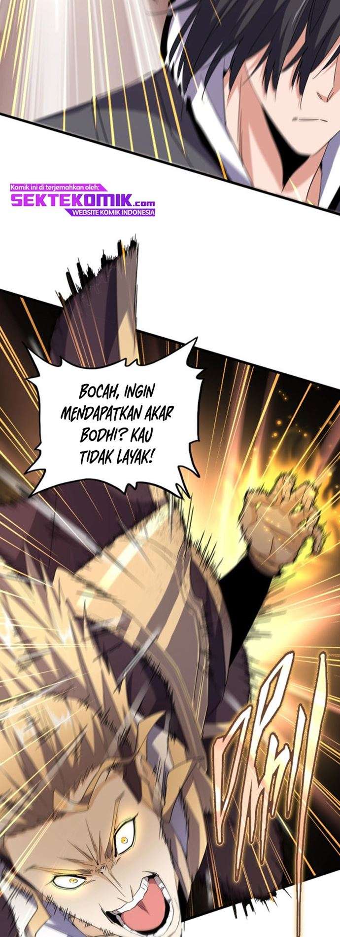 Read Magic Emperor ID Manga Online