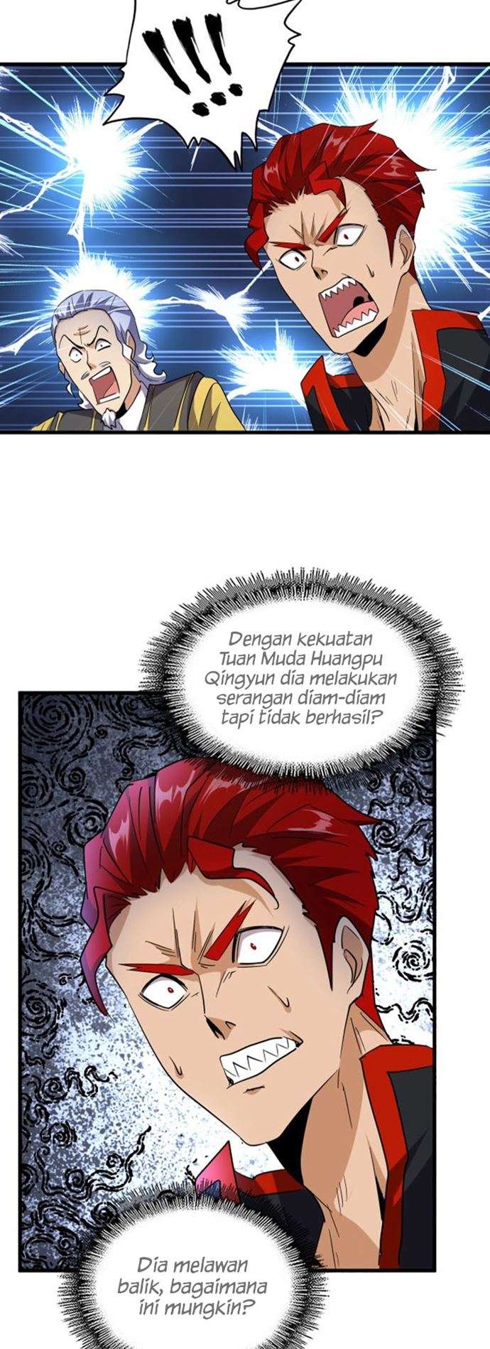 Read Magic Emperor ID Manga Online