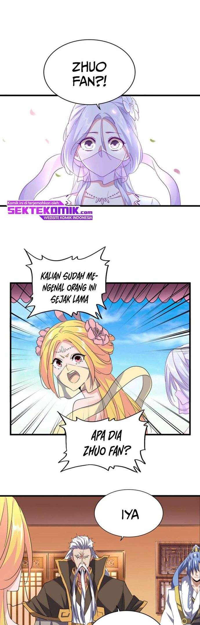 Read Magic Emperor ID Manga Online