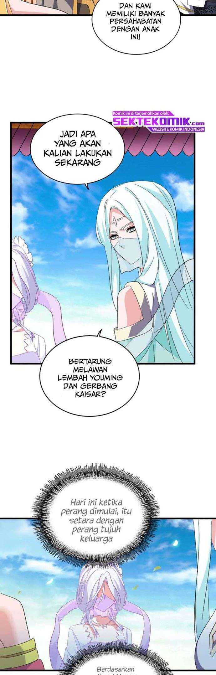 Read Magic Emperor ID Manga Online