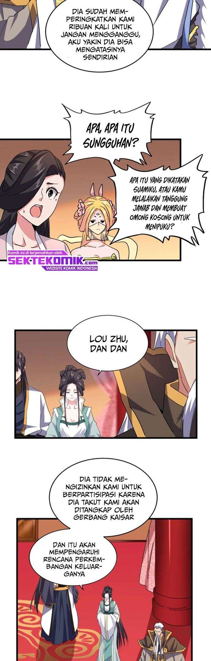 Read Magic Emperor ID Manga Online