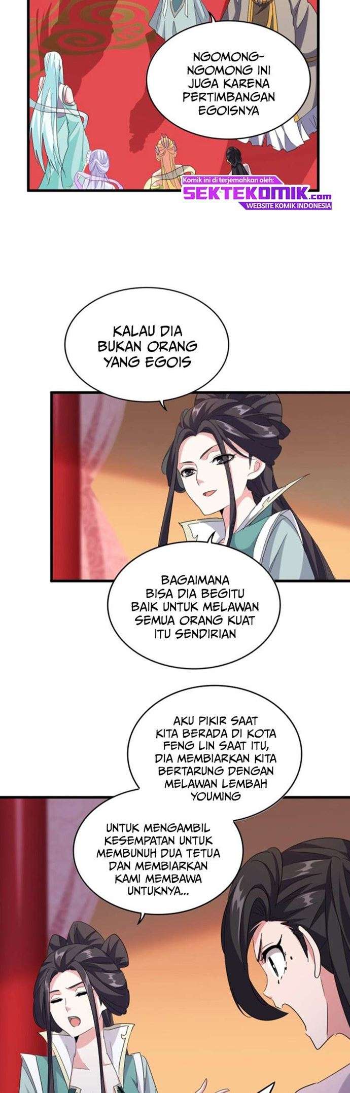 Read Magic Emperor ID Manga Online