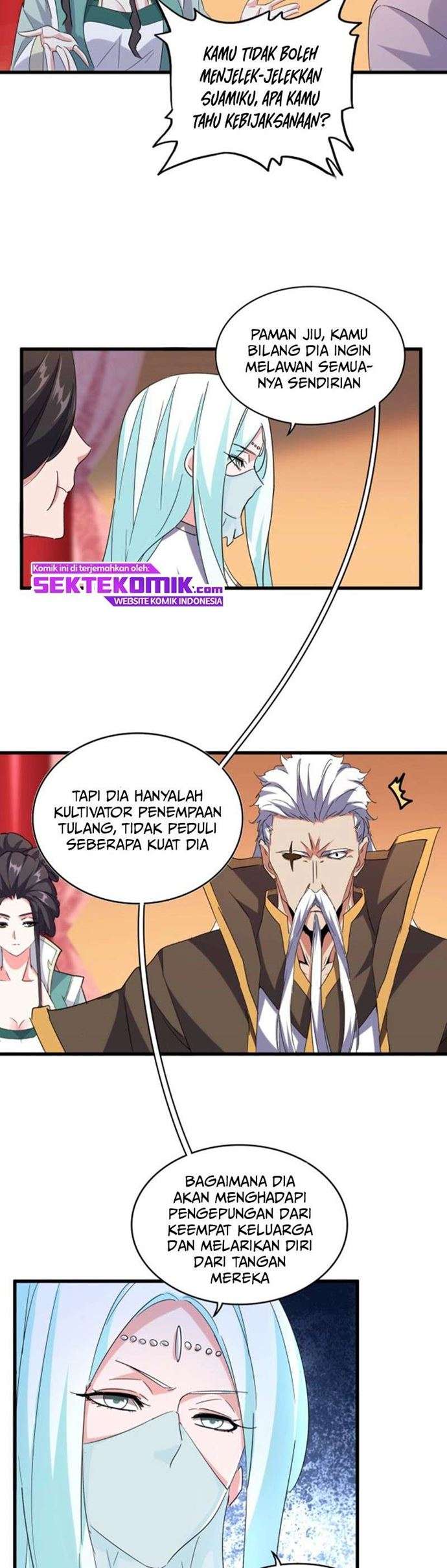 Read Magic Emperor ID Manga Online