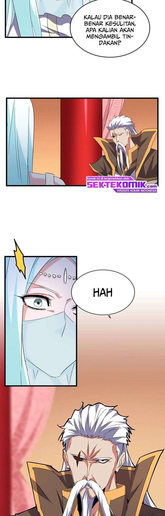 Read Magic Emperor ID Manga Online