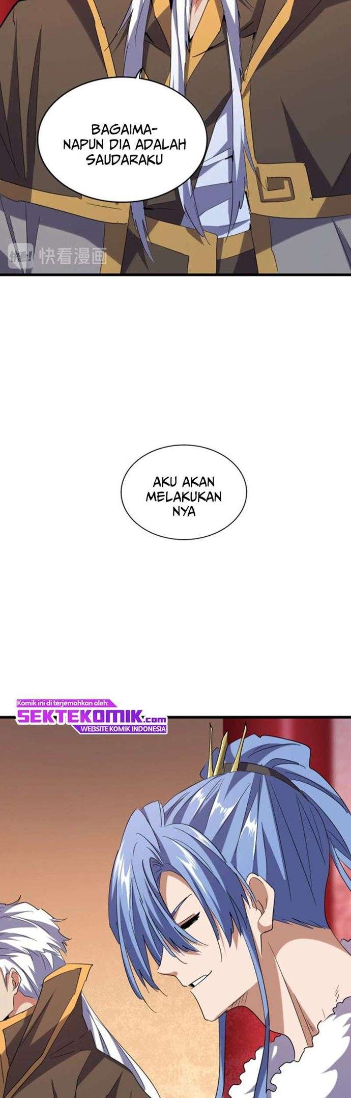 Read Magic Emperor ID Manga Online