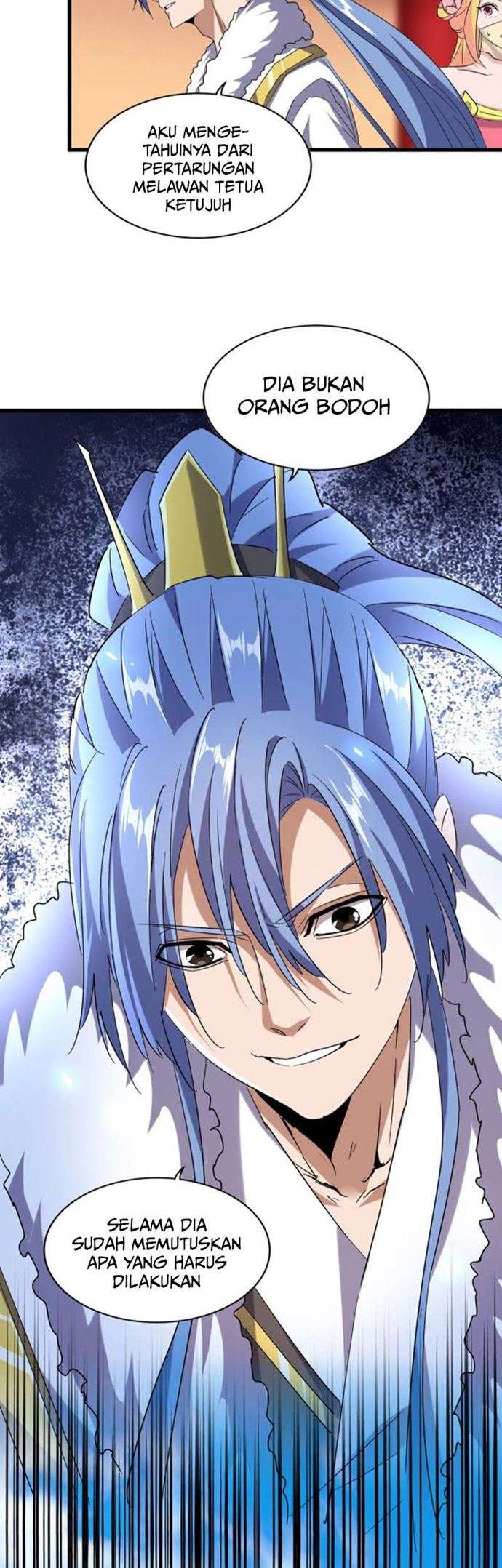 Read Magic Emperor ID Manga Online