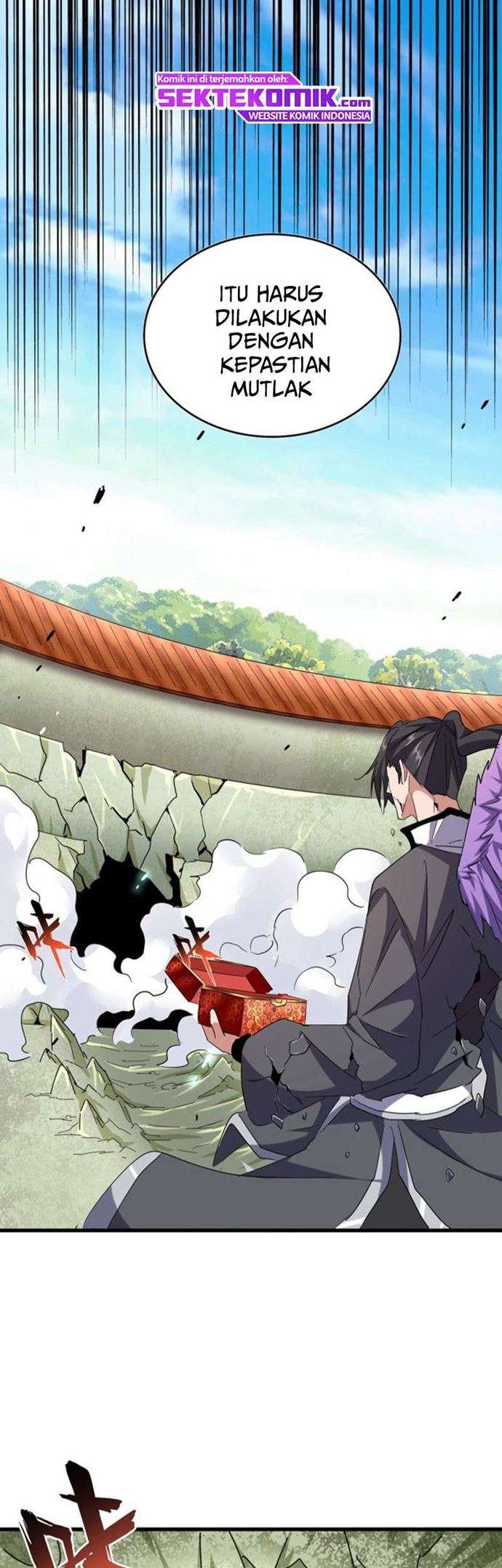 Read Magic Emperor ID Manga Online