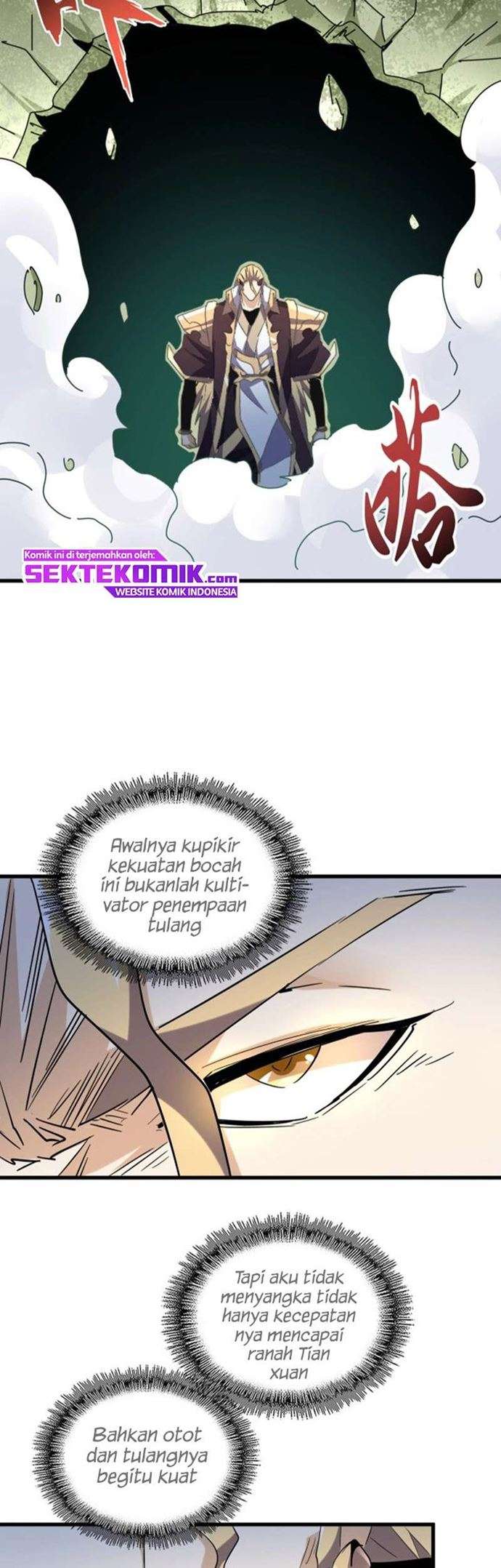 Read Magic Emperor ID Manga Online