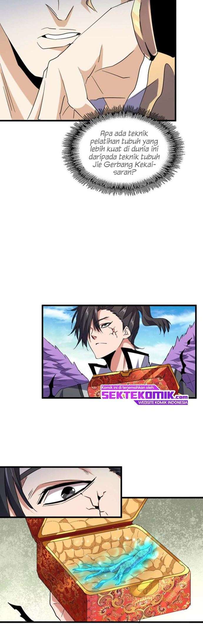 Read Magic Emperor ID Manga Online