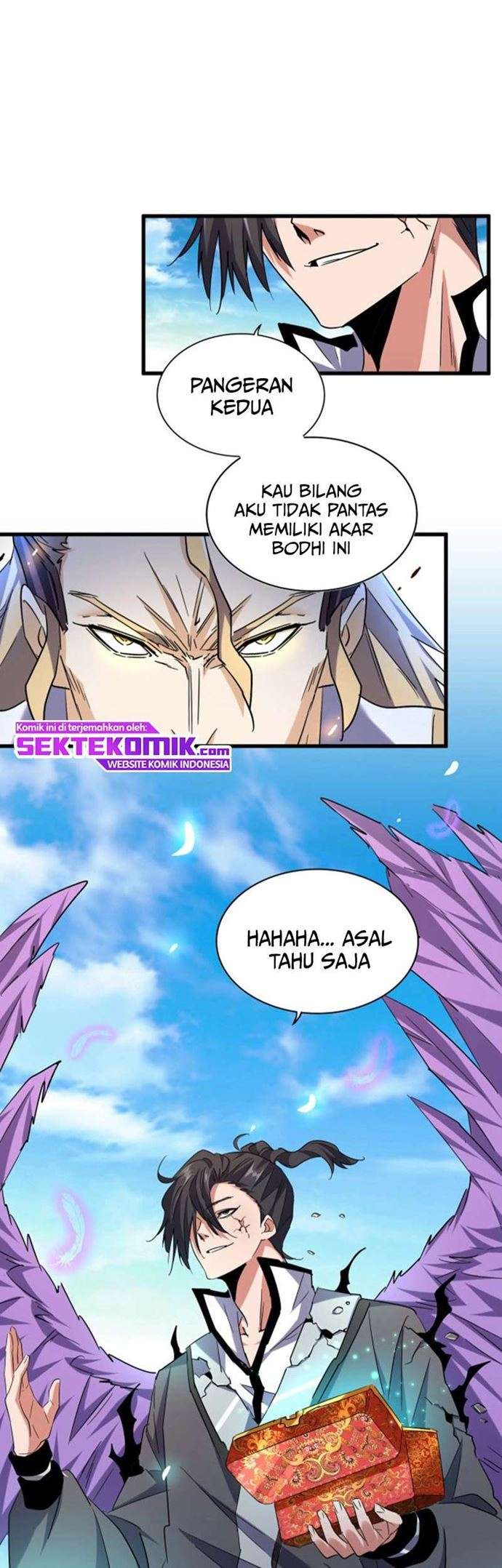 Read Magic Emperor ID Manga Online