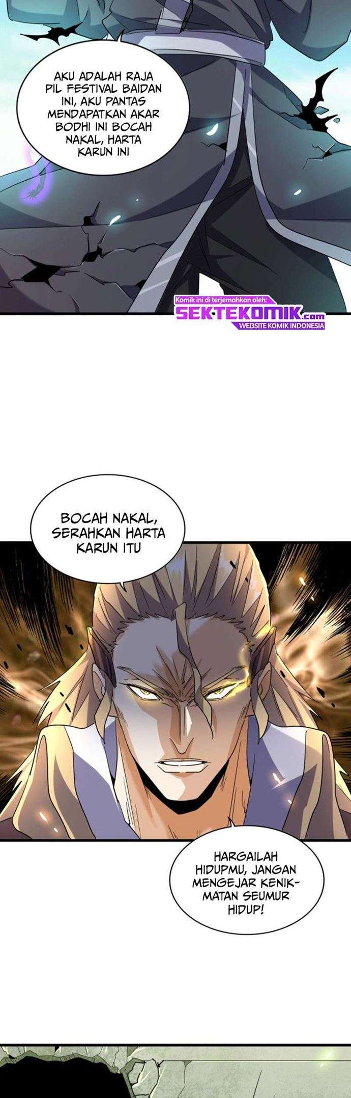 Read Magic Emperor ID Manga Online