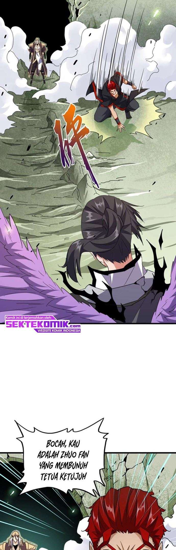Read Magic Emperor ID Manga Online