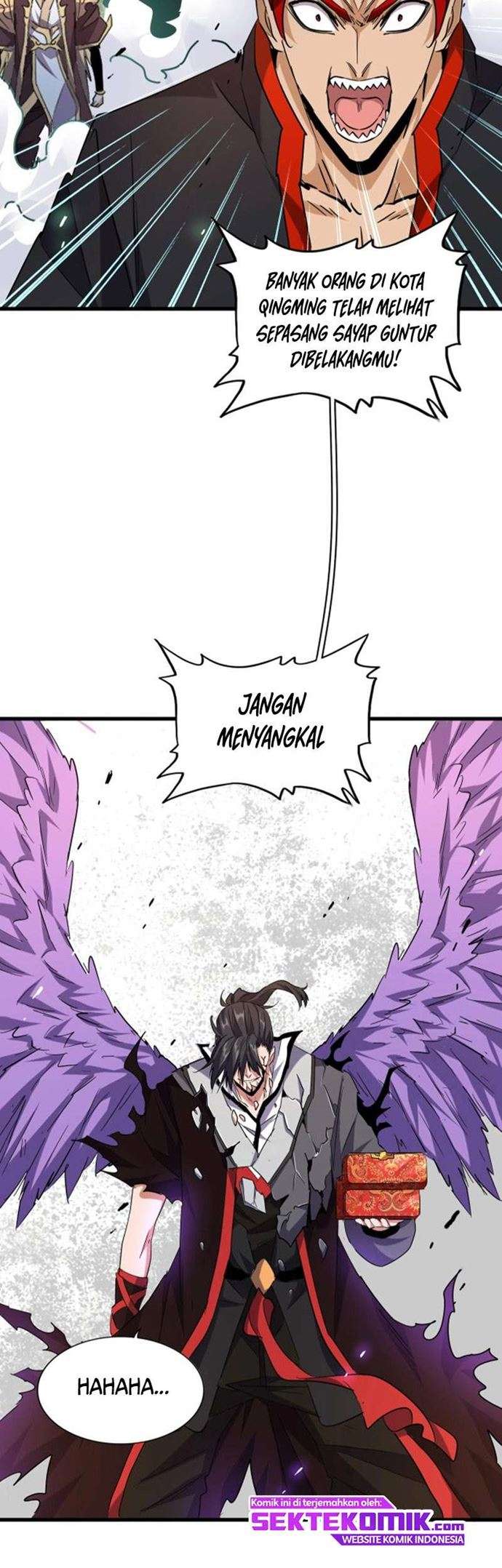 Read Magic Emperor ID Manga Online