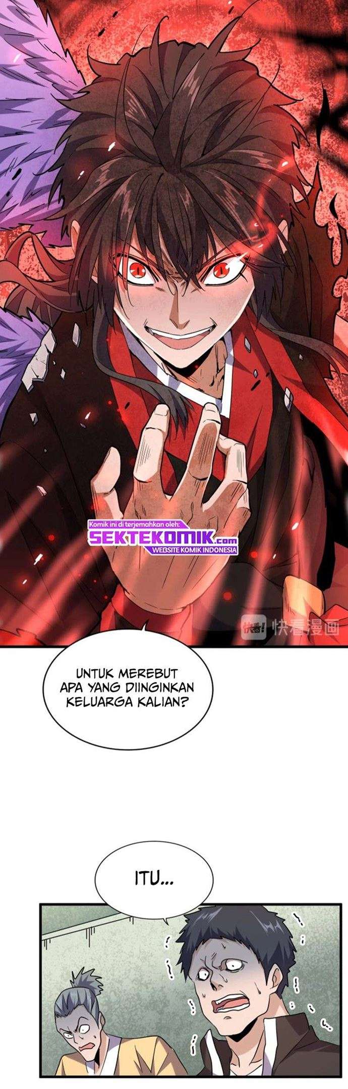Read Magic Emperor ID Manga Online