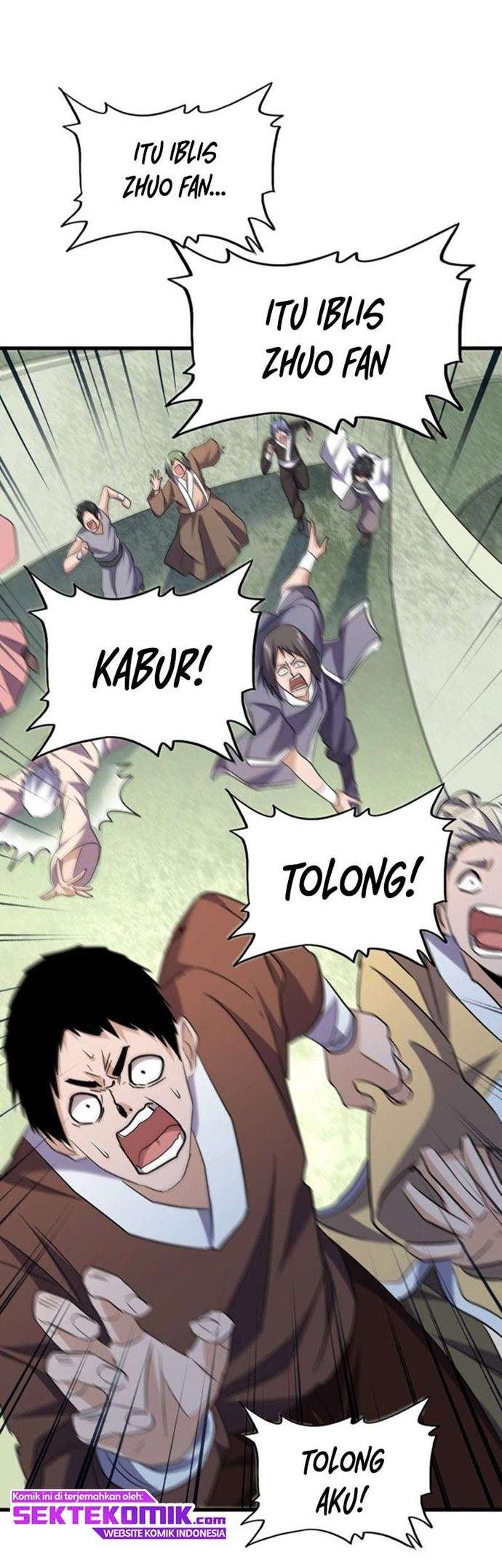 Read Magic Emperor ID Manga Online