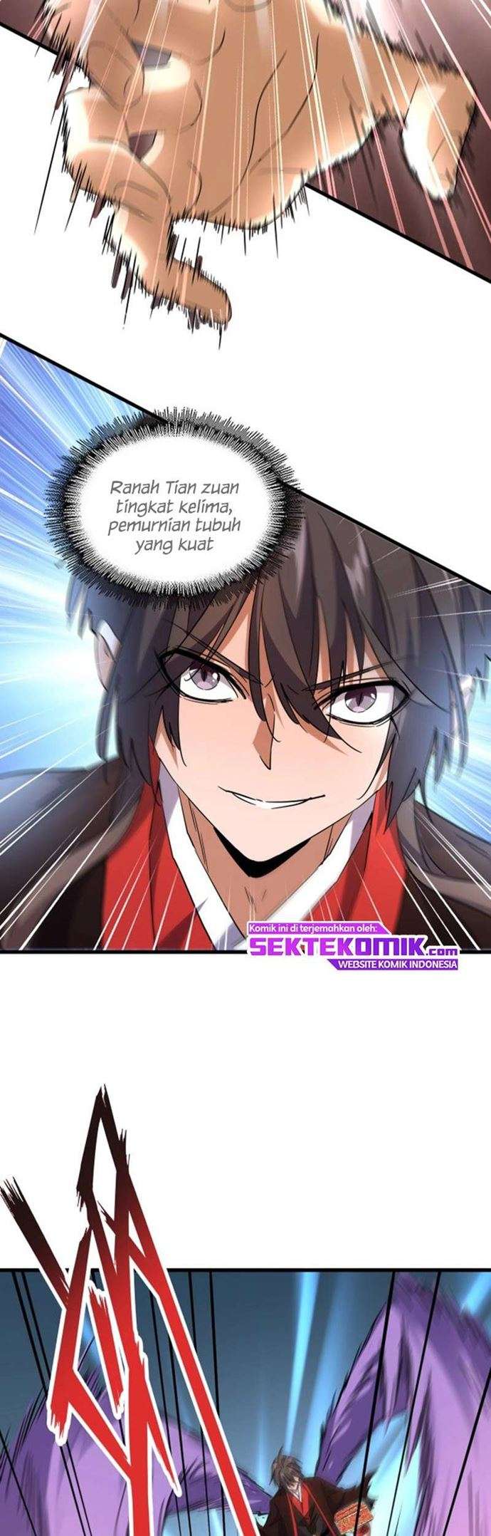 Read Magic Emperor ID Manga Online