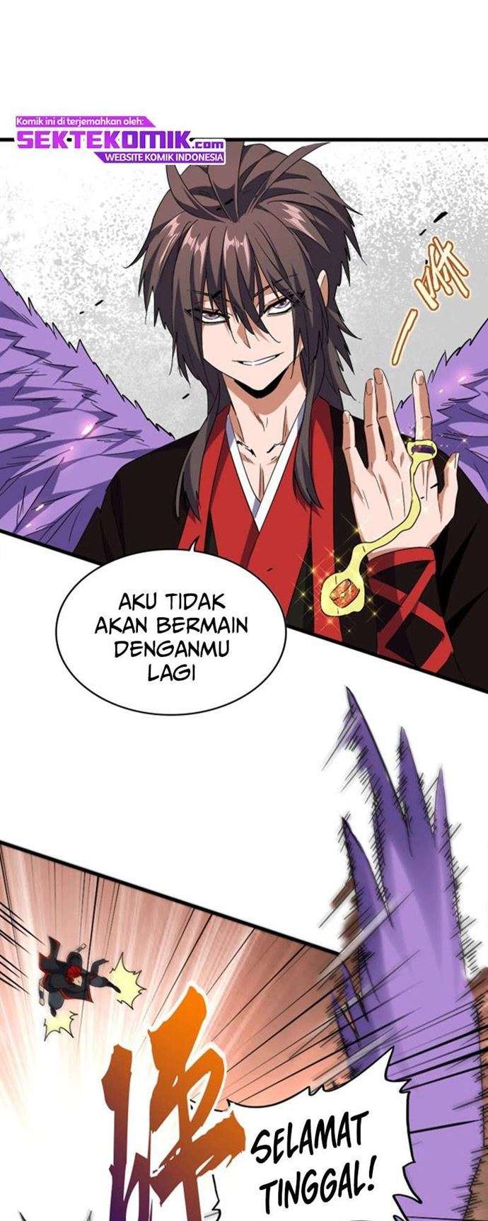 Read Magic Emperor ID Manga Online