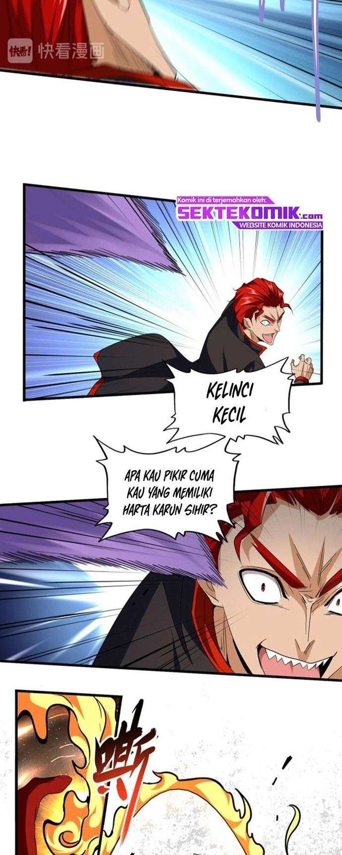 Read Magic Emperor ID Manga Online