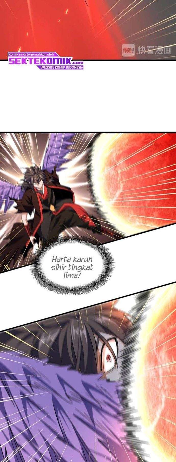 Read Magic Emperor ID Manga Online