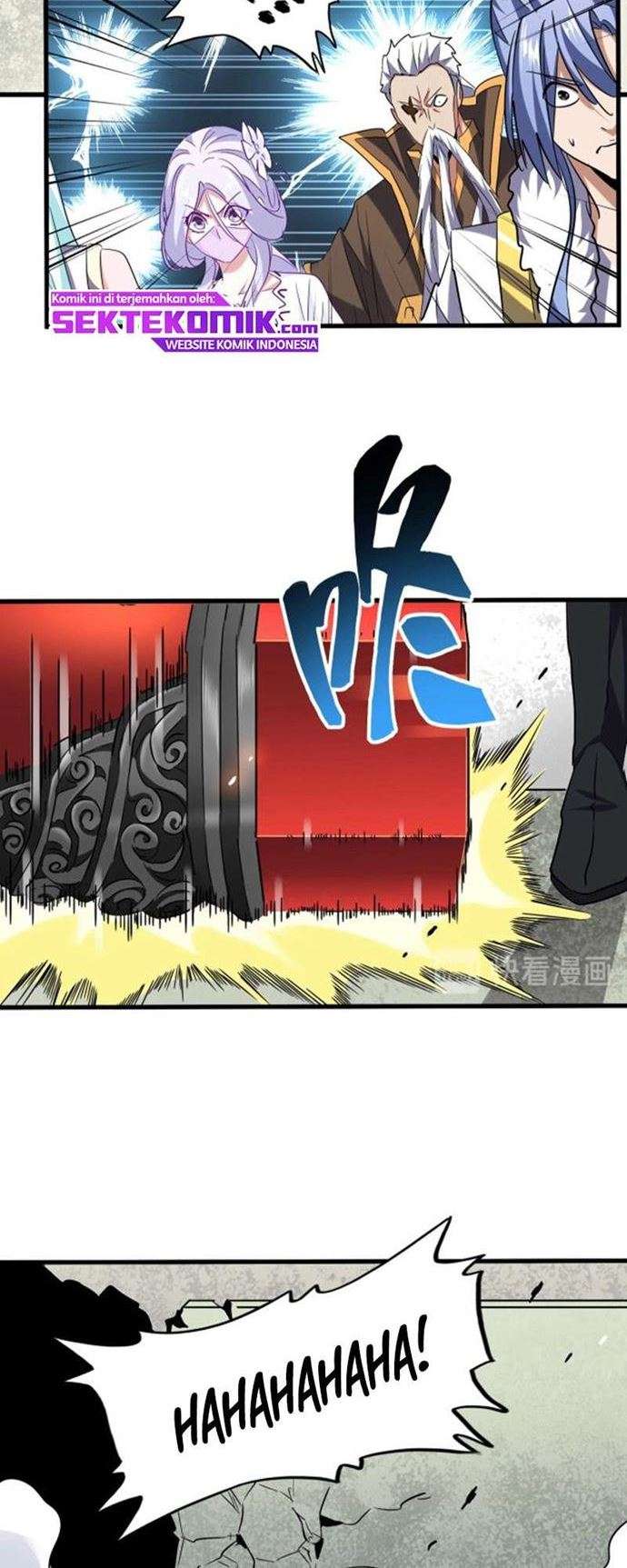 Read Magic Emperor ID Manga Online