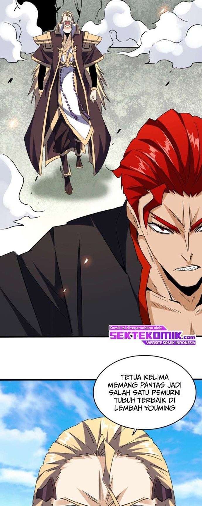 Read Magic Emperor ID Manga Online