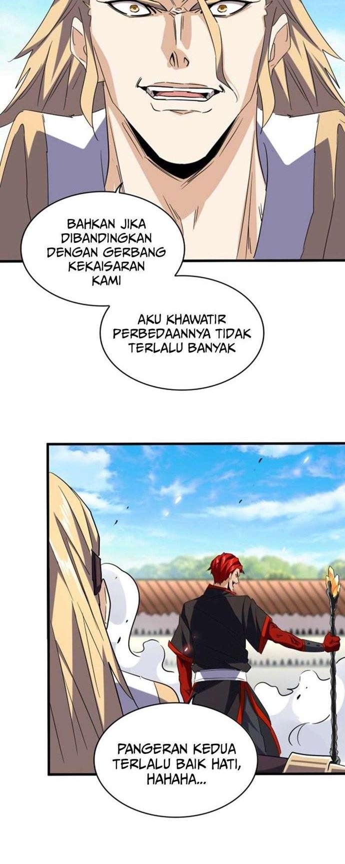 Read Magic Emperor ID Manga Online