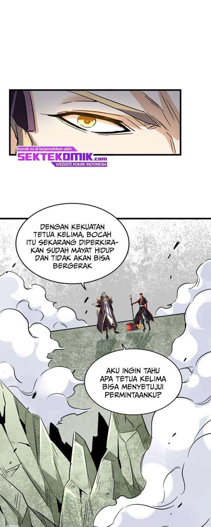 Read Magic Emperor ID Manga Online