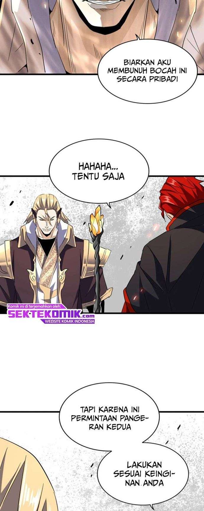 Read Magic Emperor ID Manga Online