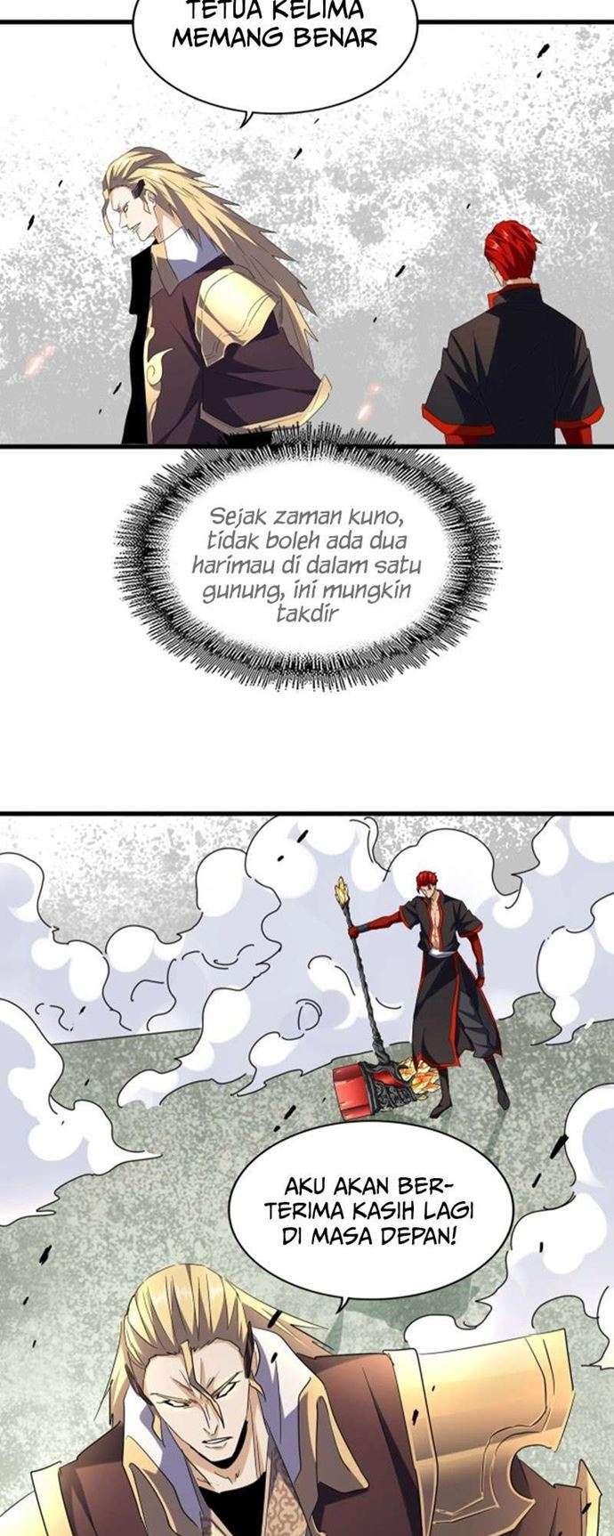 Read Magic Emperor ID Manga Online