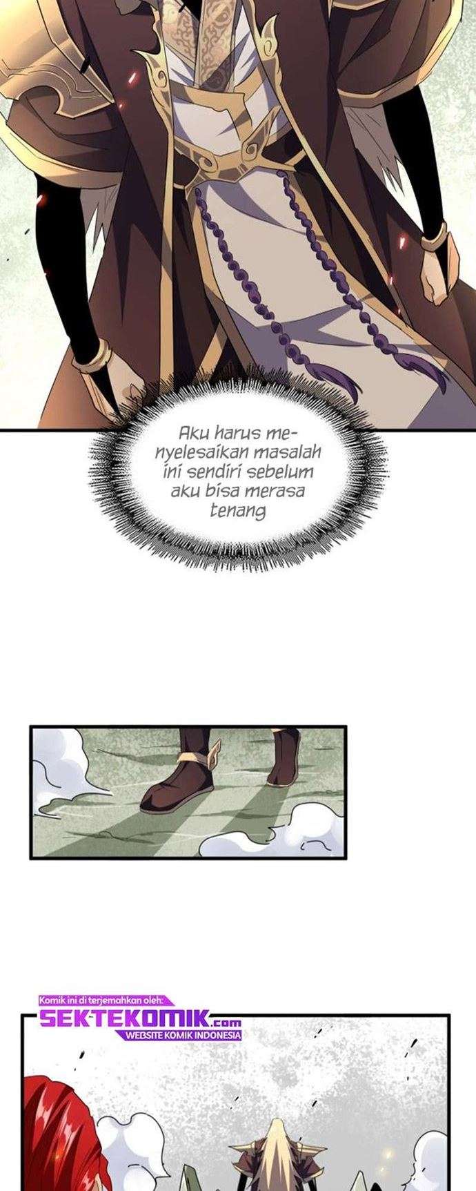 Read Magic Emperor ID Manga Online