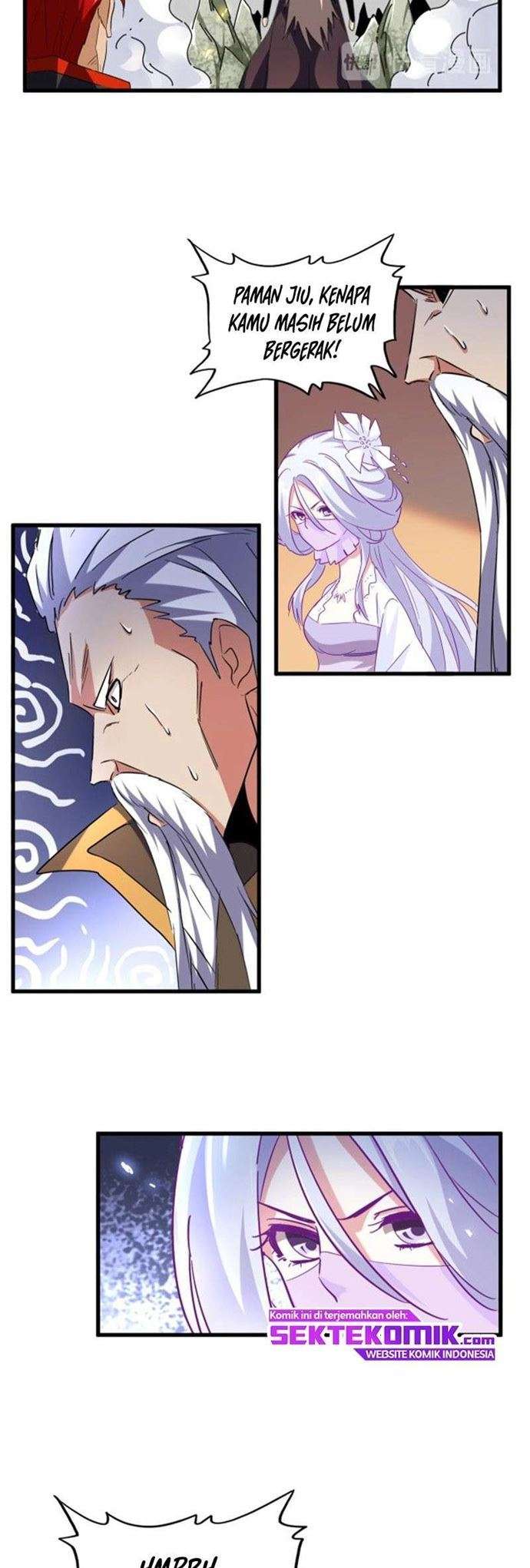 Read Magic Emperor ID Manga Online