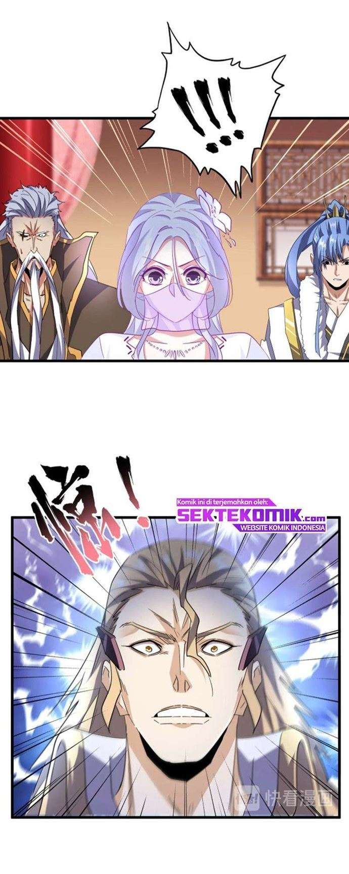 Read Magic Emperor ID Manga Online