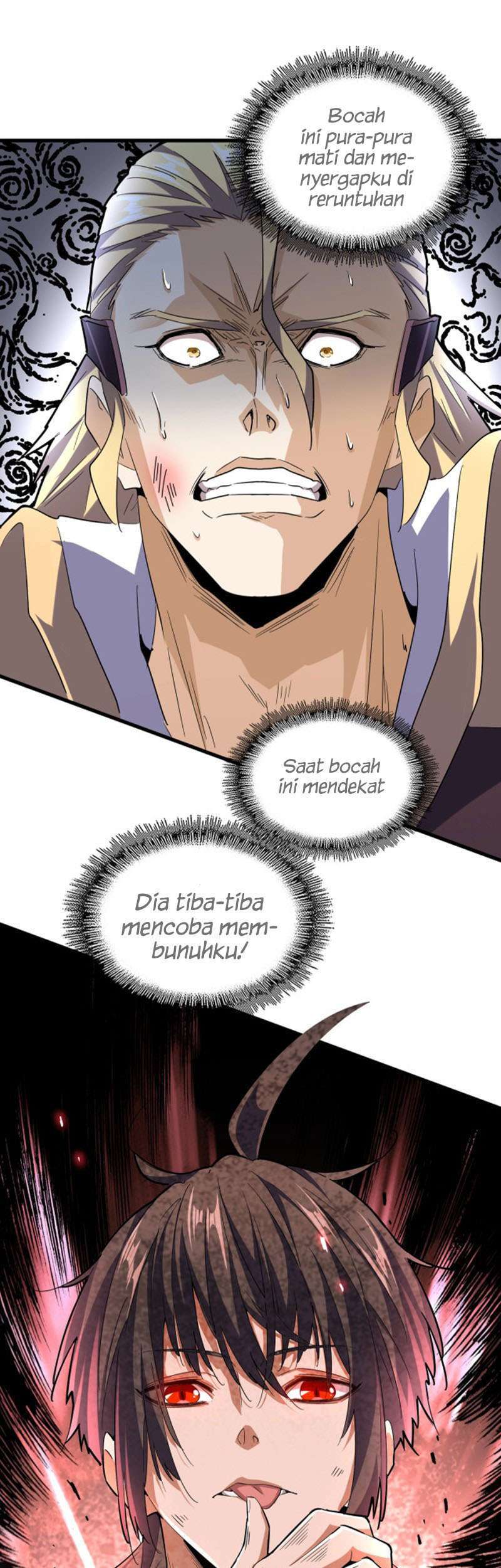 Read Magic Emperor ID Manga Online