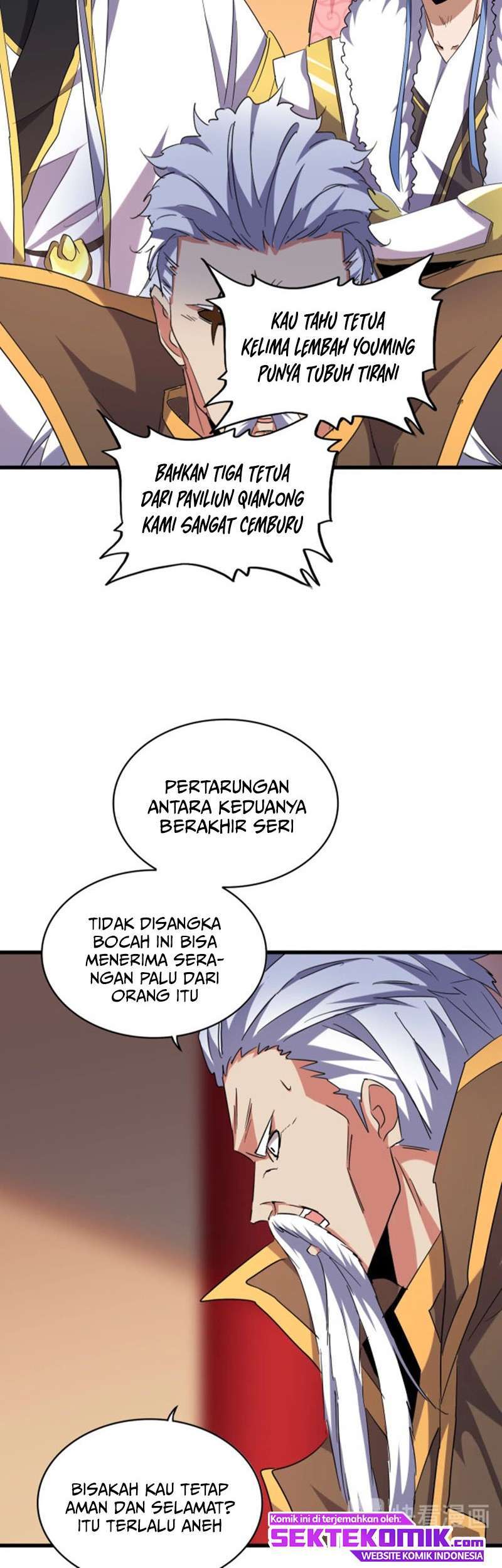 Read Magic Emperor ID Manga Online